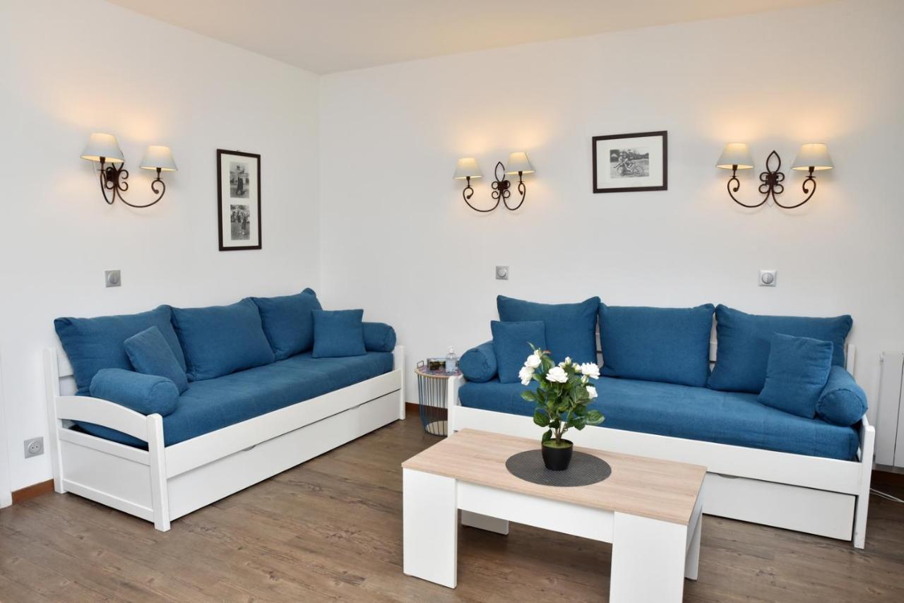 Tres Bel Appartement 8 Personnes Wifi Offert โดวีลล์ ภายนอก รูปภาพ