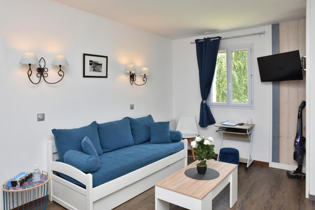 Tres Bel Appartement 8 Personnes Wifi Offert โดวีลล์ ภายนอก รูปภาพ