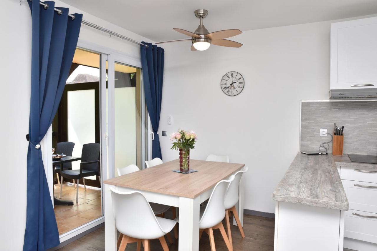 Tres Bel Appartement 8 Personnes Wifi Offert โดวีลล์ ภายนอก รูปภาพ
